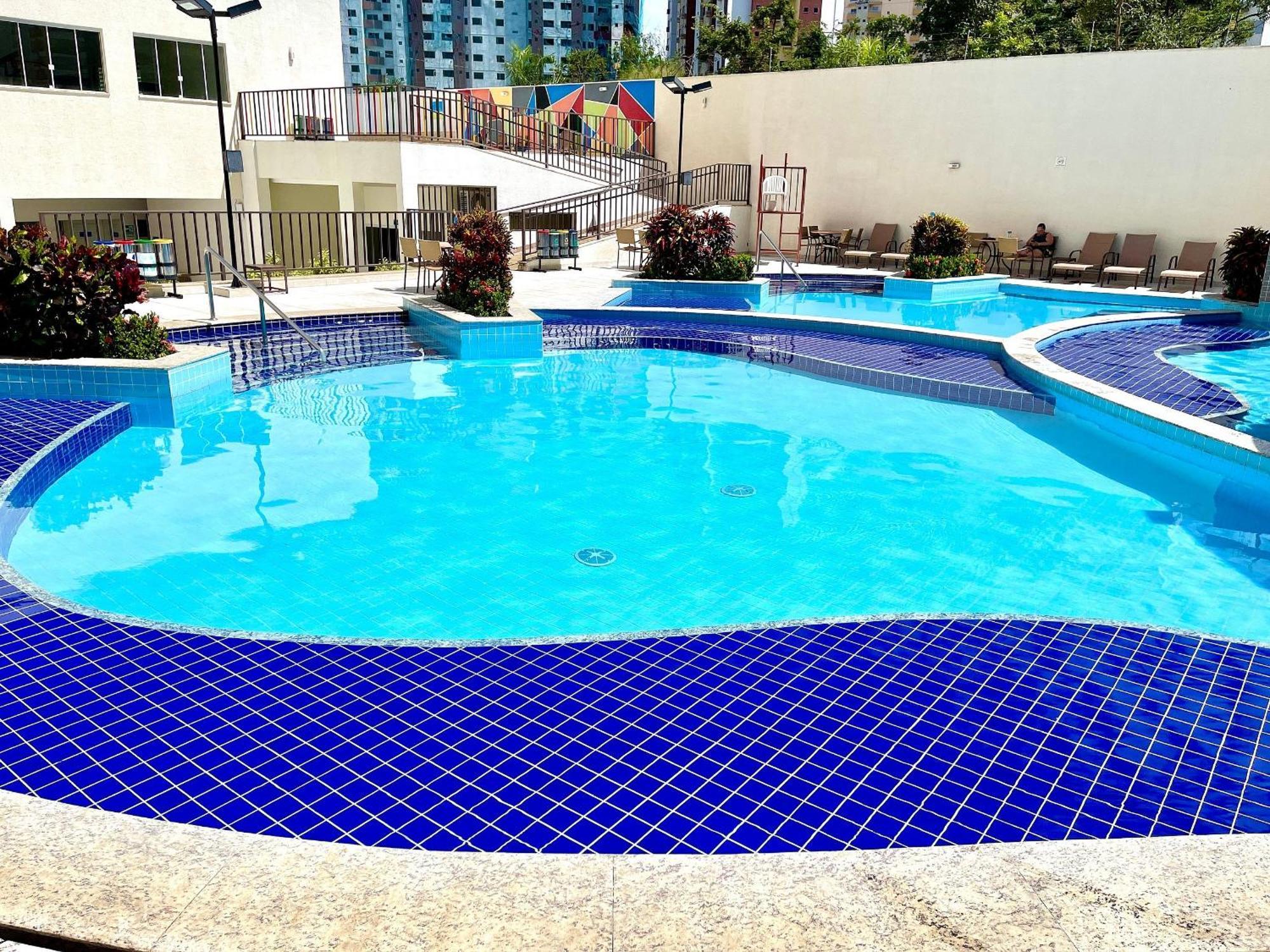 Atrium Residence - Locacao Temporada Caldas Novas Exterior foto